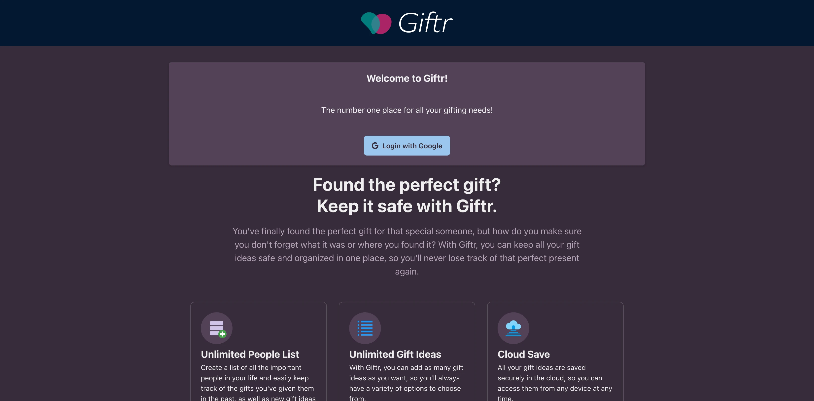 Gift Screenshot