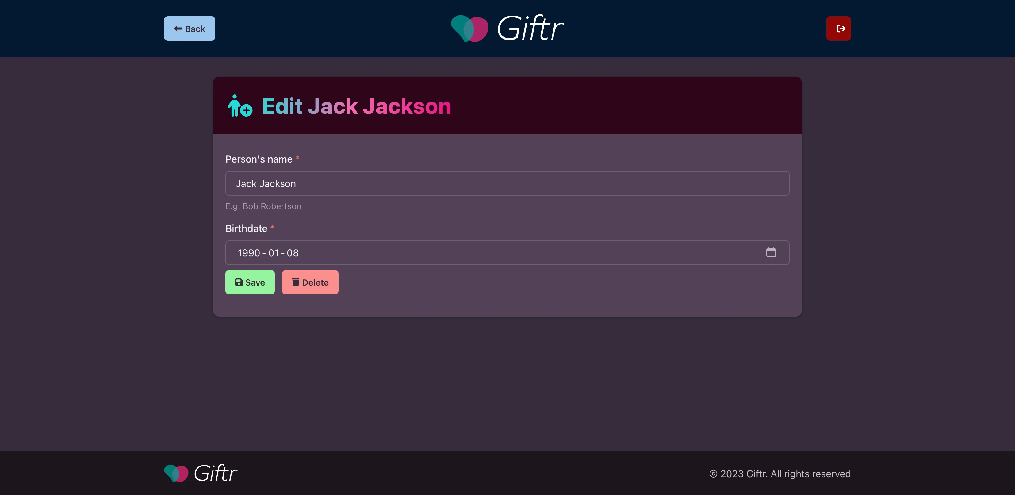 Gift Screenshot 3