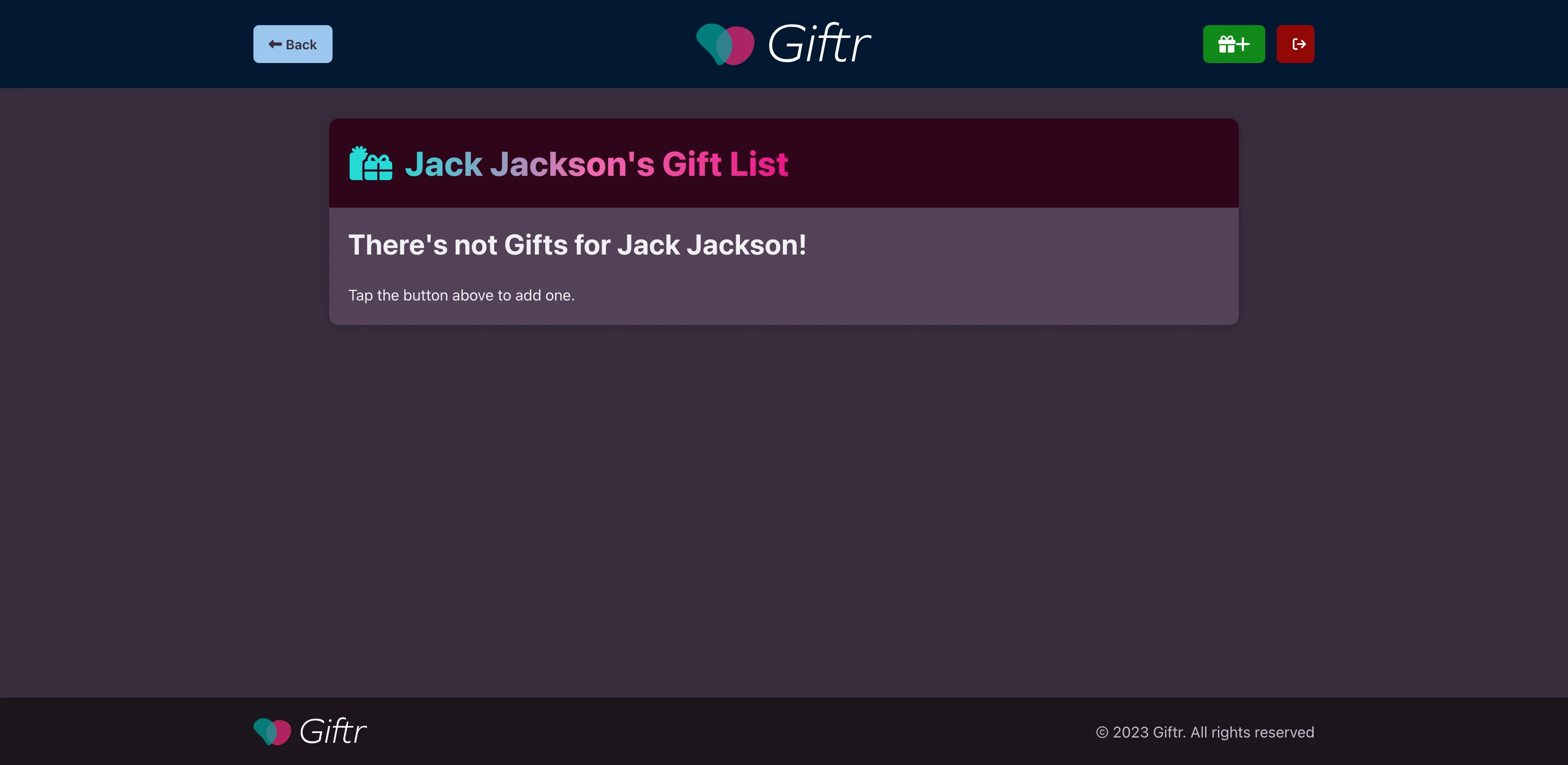 Gift Screenshot 4