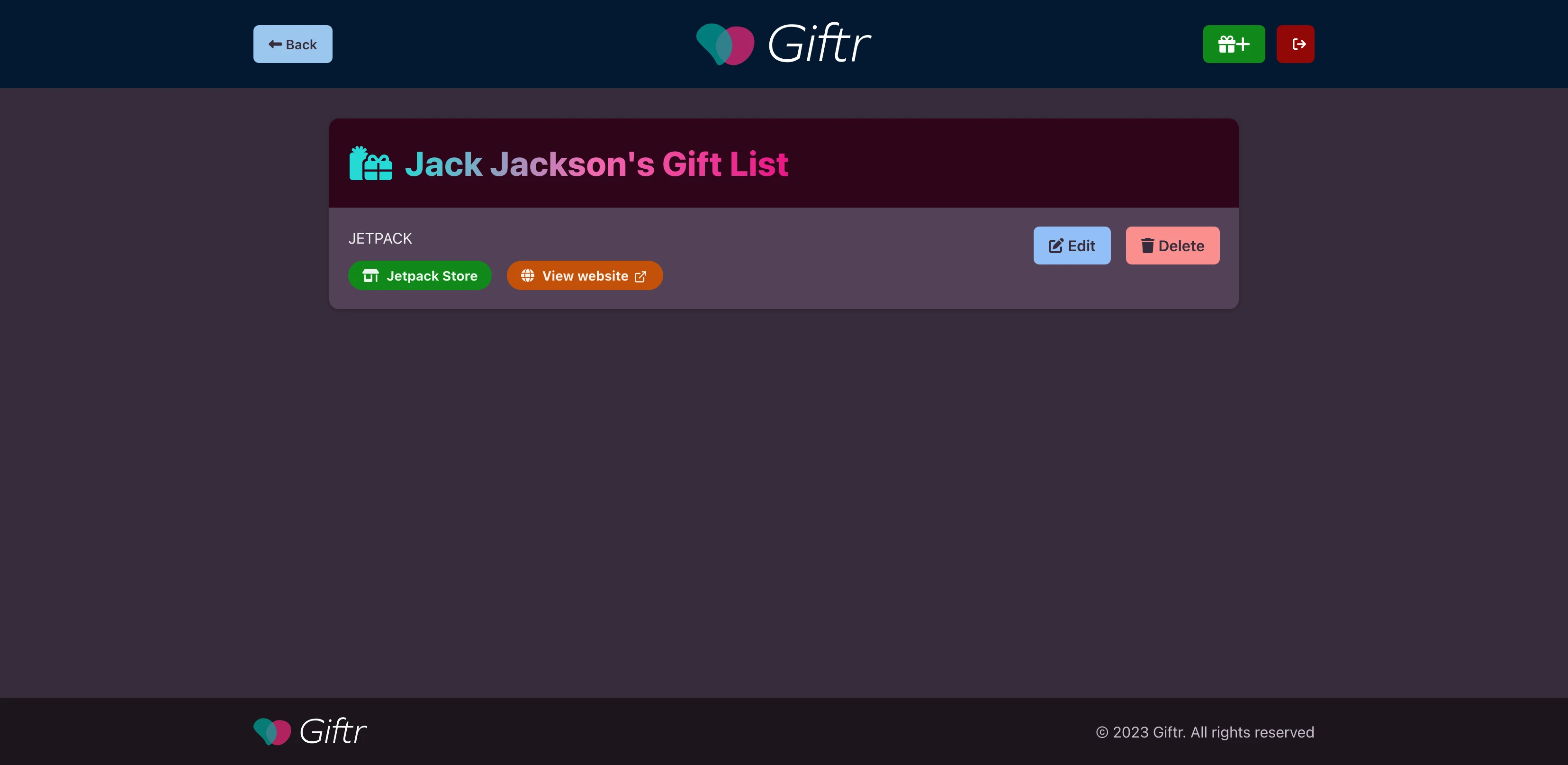 Gift Screenshot 5