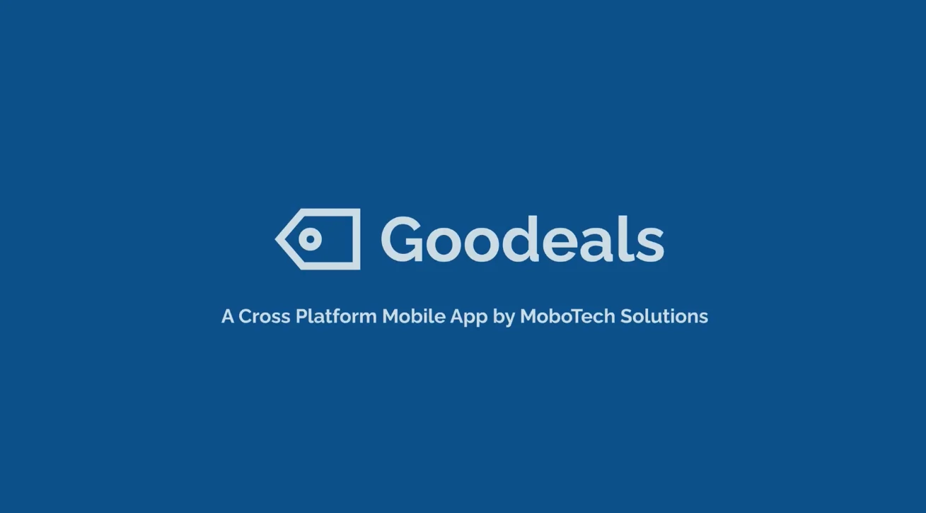 Goodeals Banner